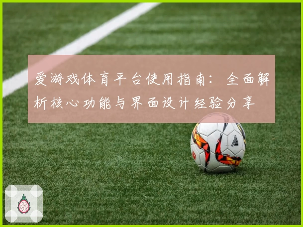 爱游戏体育平台使用指南：全面解析核心功能与界面设计经验分享