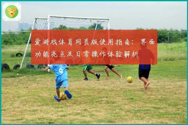 爱游戏体育网页版使用指南：界面功能亮点及日常操作体验解析